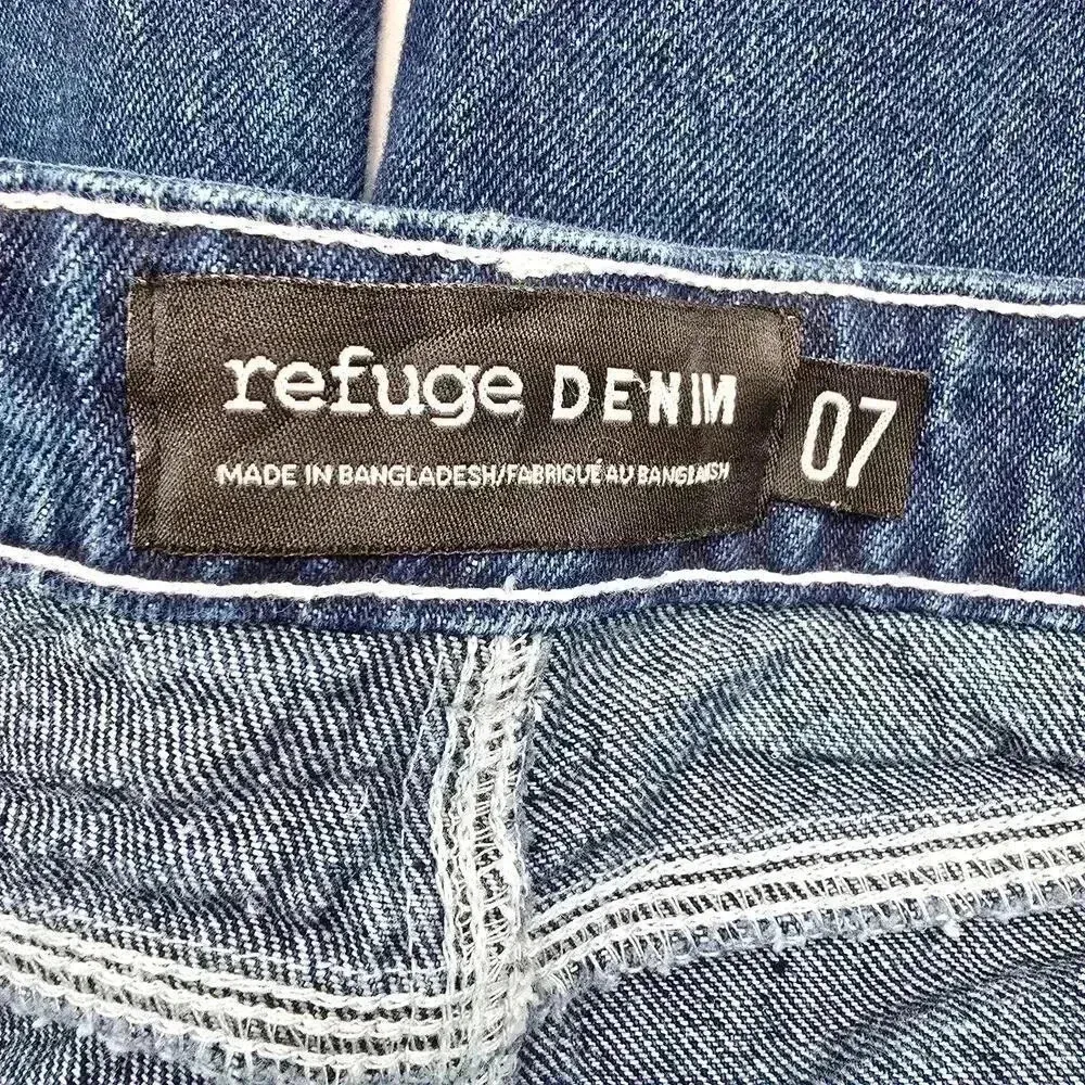 Refuge‎ Denim Blue Denim Jeans Pants 7 Size undefined - Image 7