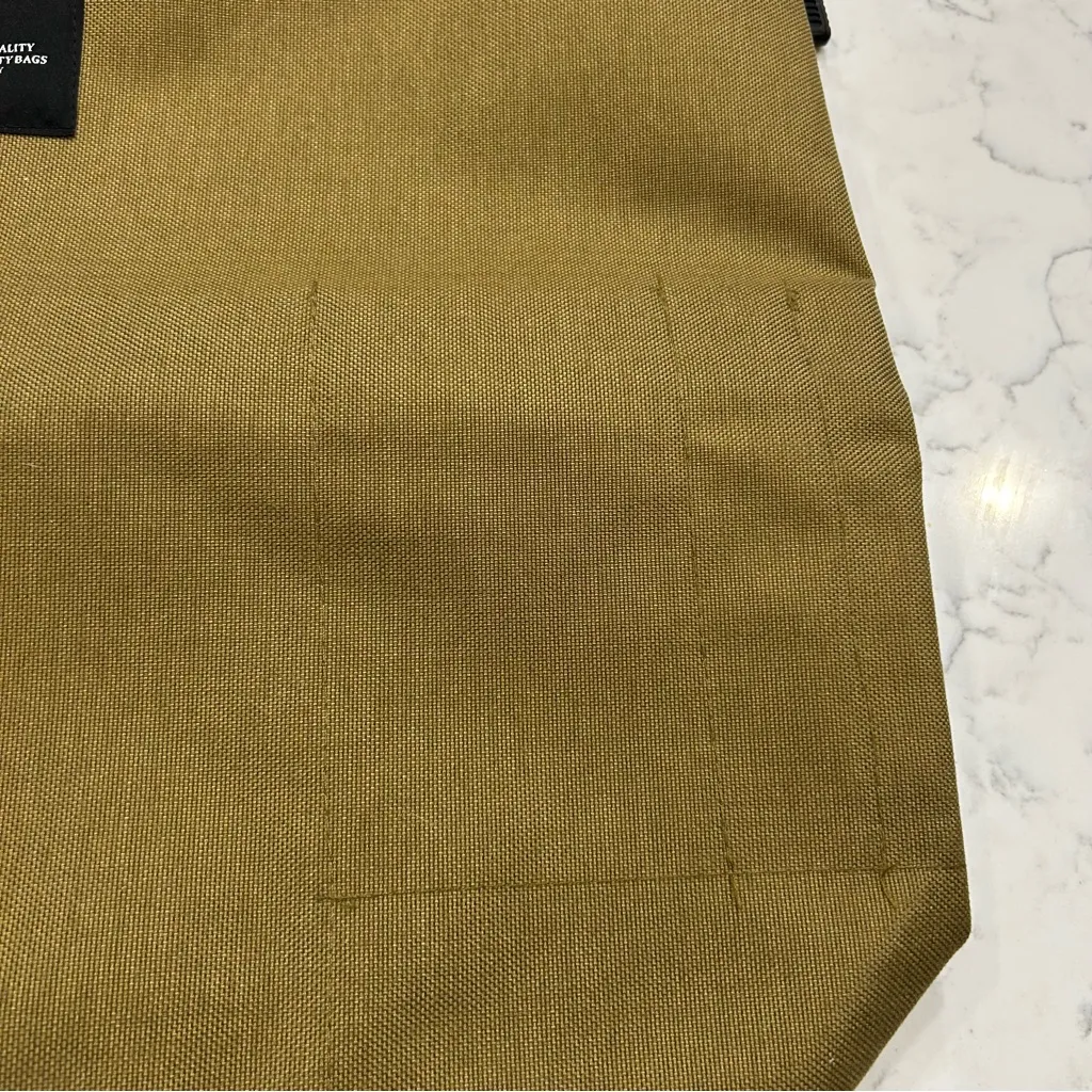 BAGSINPROGRESS BIP Army Green Nylon Backpack - Image 8