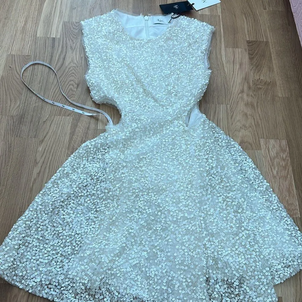 NWT Aje Mirage Sequin - Image 6