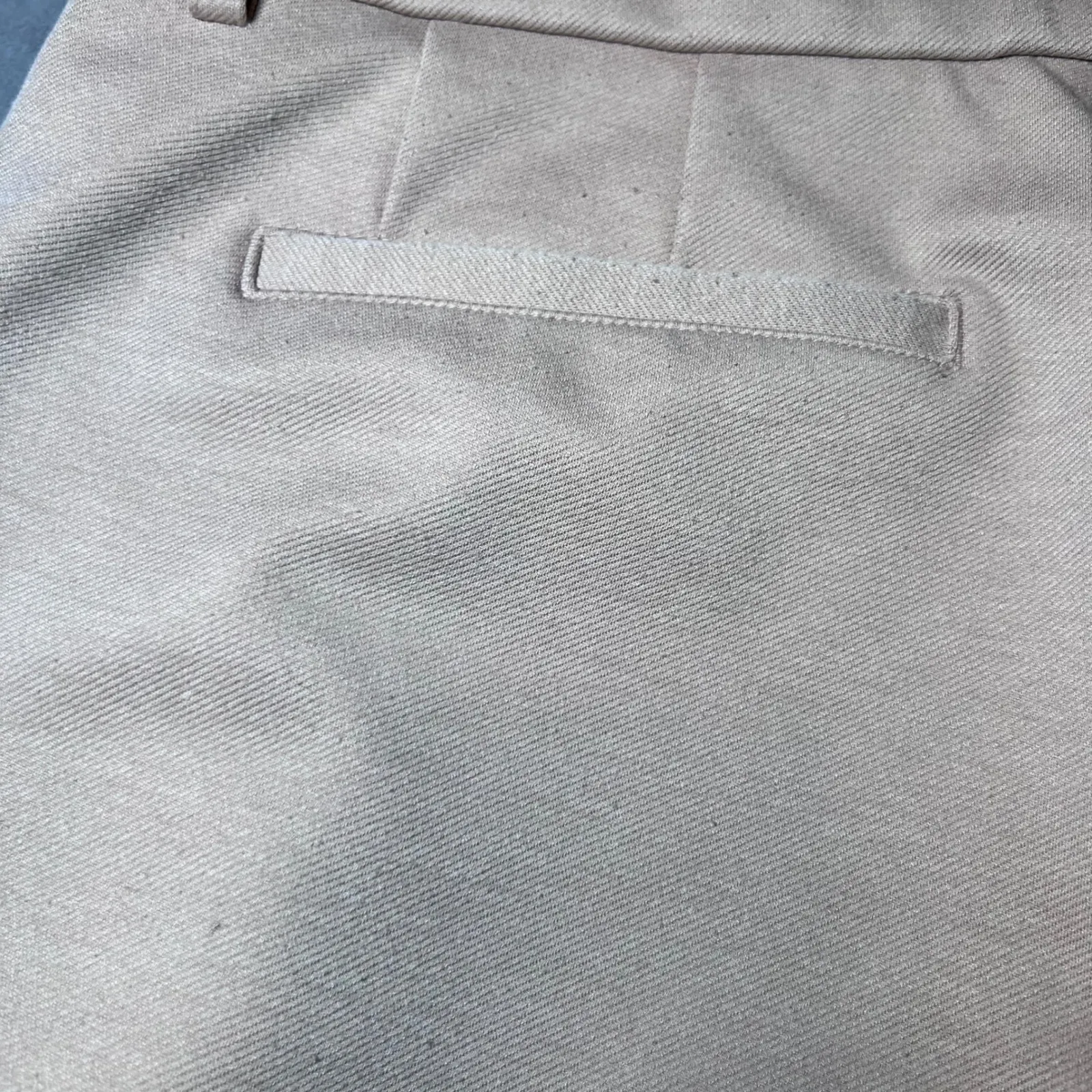 Simply‎ Vera Vera Wang Trousers Womens 8 Beige Career Casual Pants Comfort - Image 10