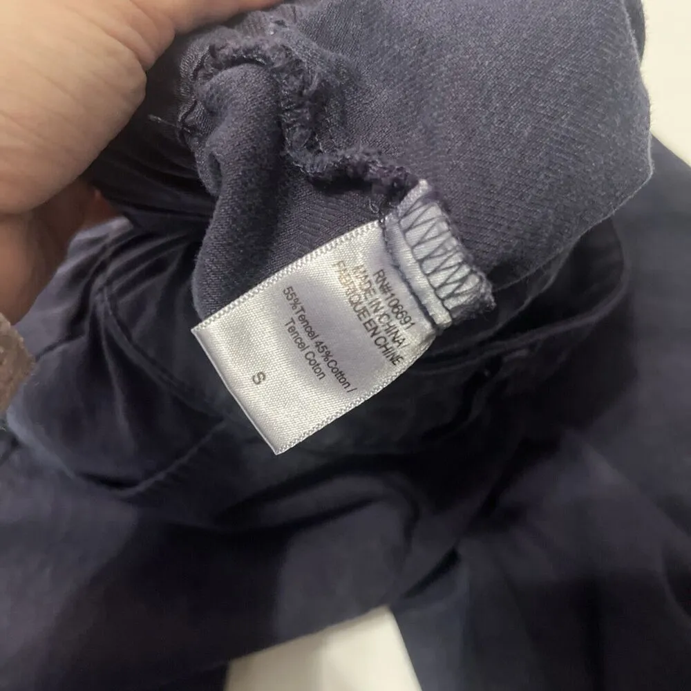 YBF Young Broke Fabulous Sz Small Dark Blue Navy Cargo Pants - Image 10