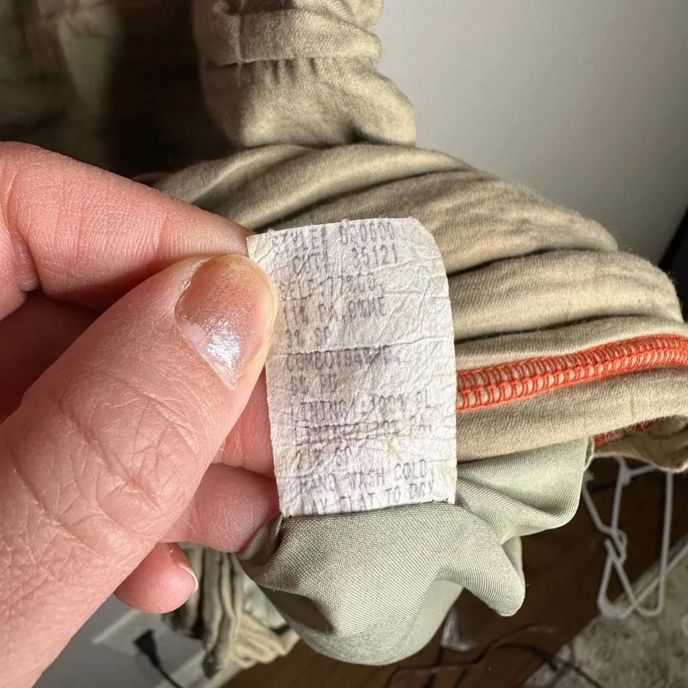 Nicole Miller Artelier Tank Dress Cowl Neck Ruched Skirt Racerback Size 6 - Image 9