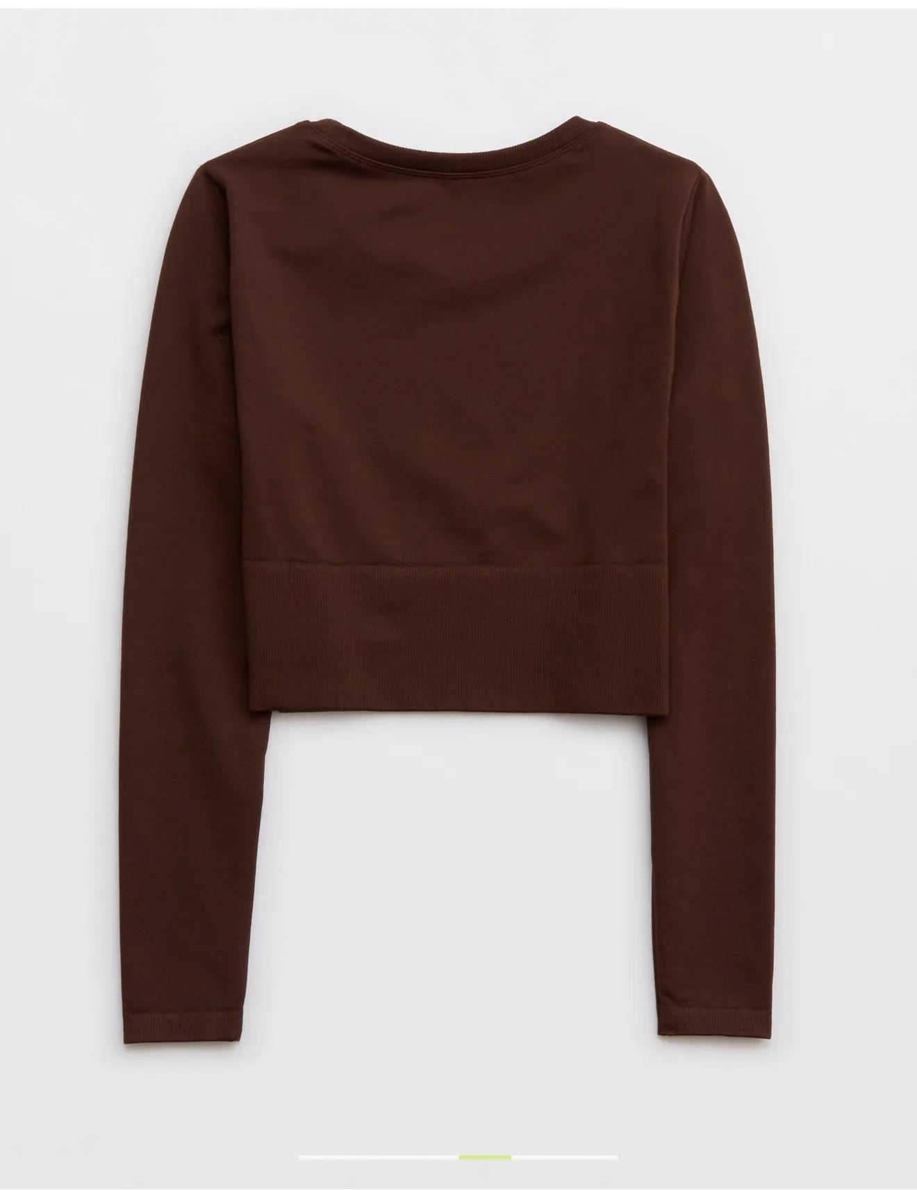 Long Sleeve Crop Top - Image 5