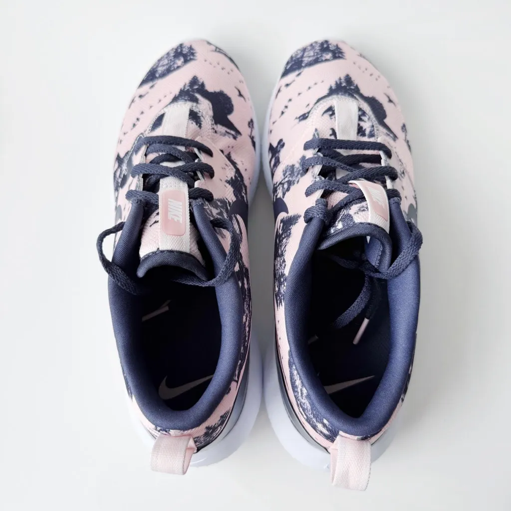 NIKE Roshe G Golf Shoes Womens Size 9.5 Sneakers Light Pink AA1851-602 - Image 4