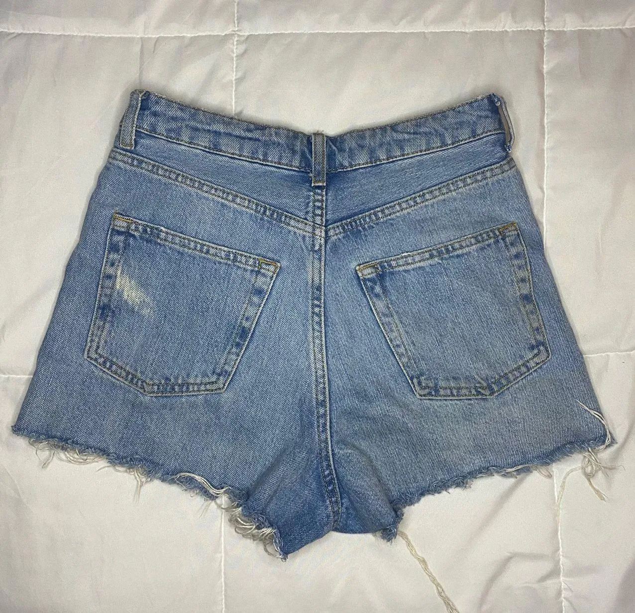 Topshop Mom Shorts - Image 2
