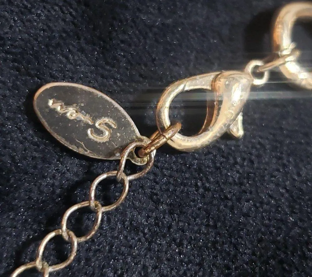 Womens Fashion Chunky Gold Chain Choker Necklace Jewellery w/ Lobster Clasp - Image 7