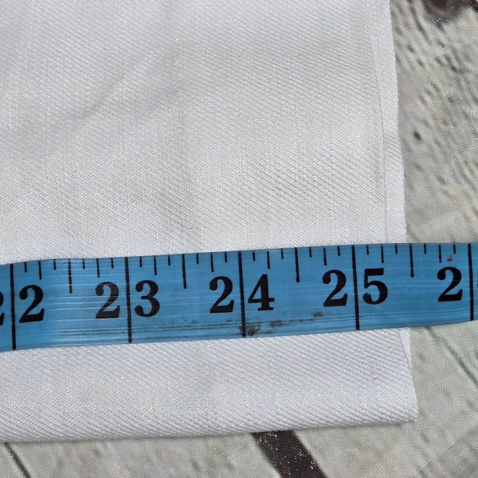 J Crew Petite Kaya pant in stretch linen blend White CI426 P0 NWT Trouser Career - Image 9