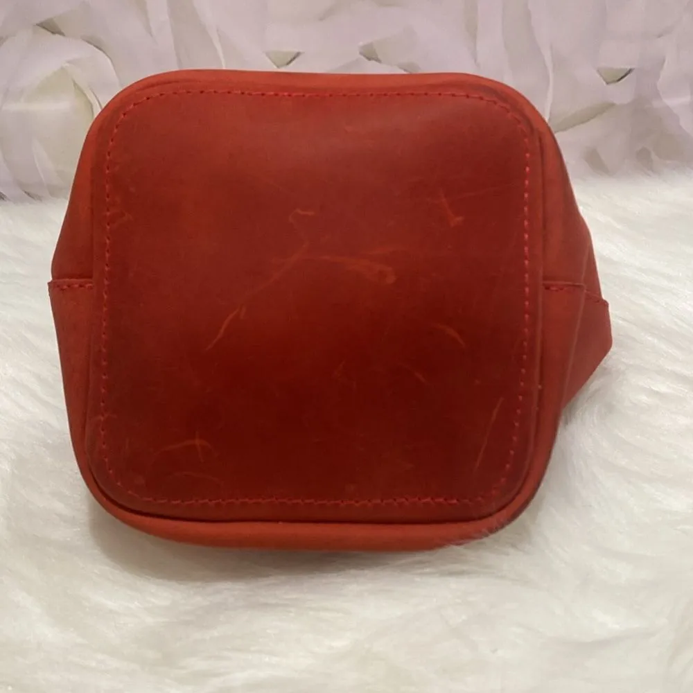 Abby cosmetic bag Orange - Image 4