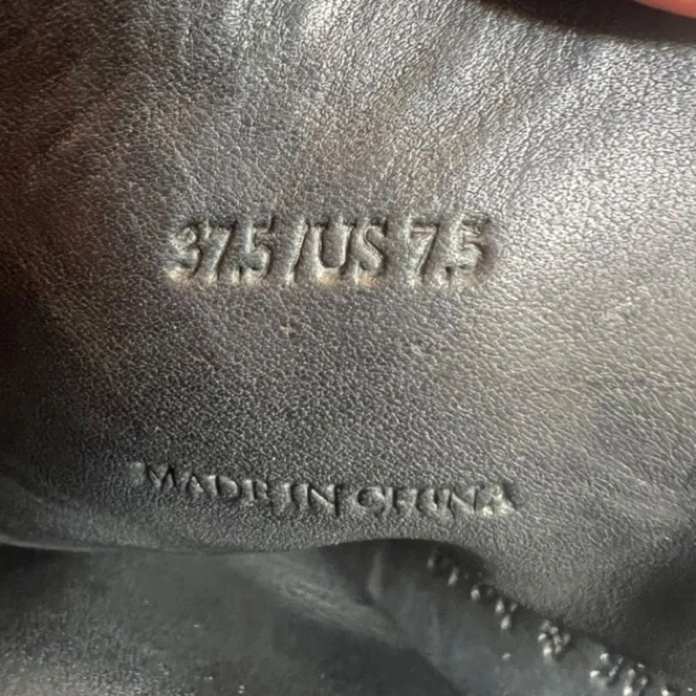 Rag & Bone‎ The Classic Newbury Boot Charcoal Suede 37.5/US 7.5 Gray - Image 4