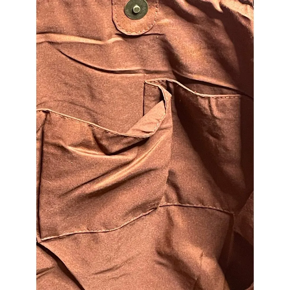 Lovestitch Woven Beaded Aztec Tote Bag NEW - Image 4