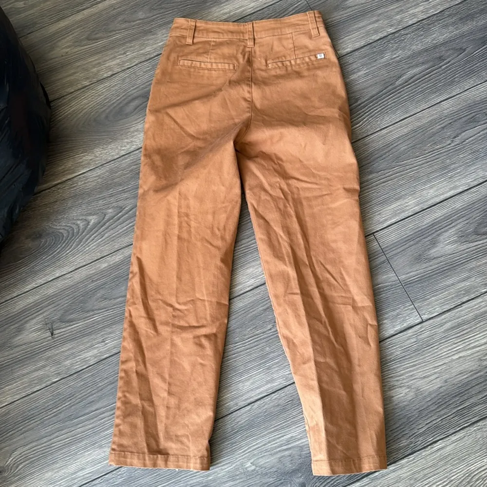 Brixton Carmel color chino pants size 26 Orange - Image 5
