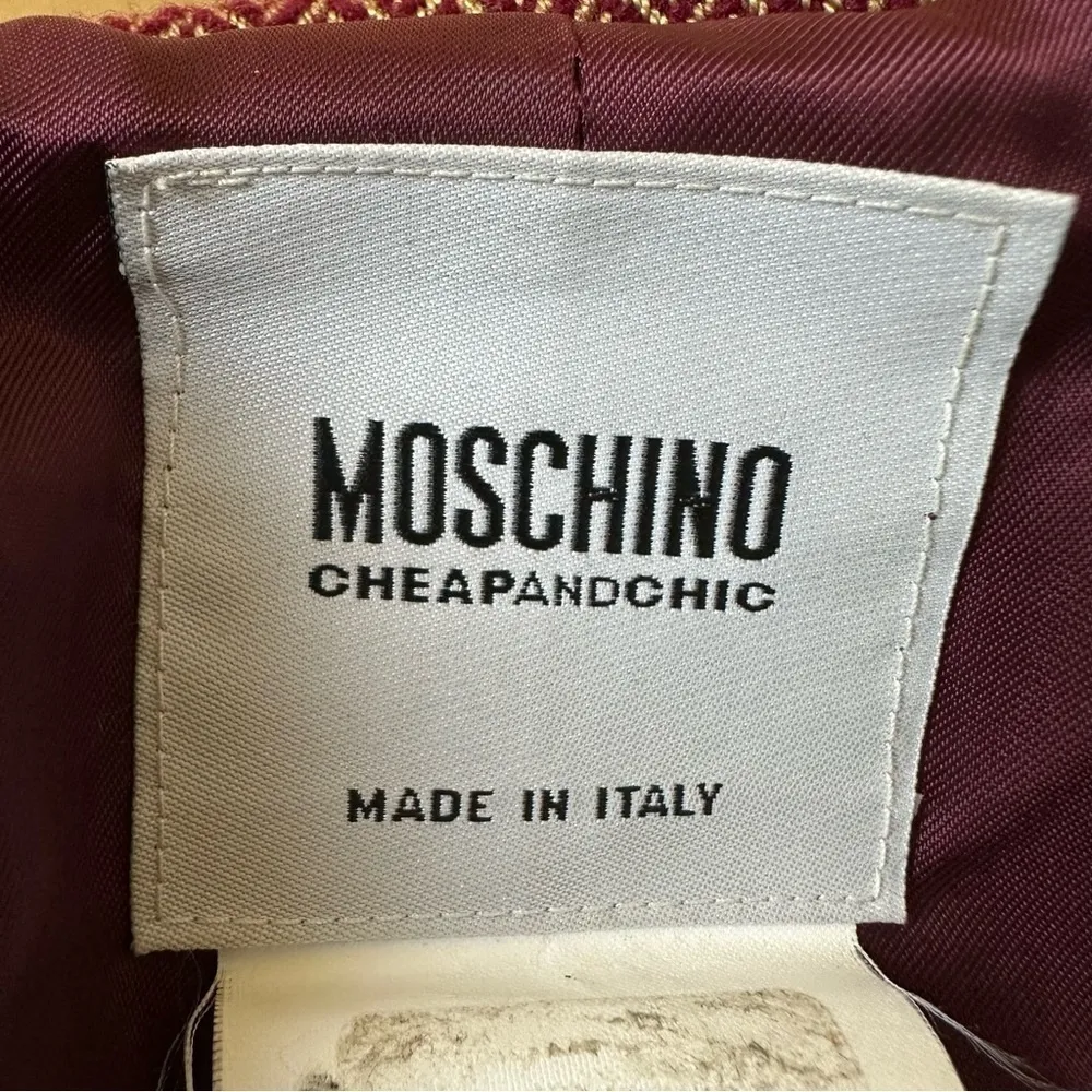 Moschino Hooded Toggle Coat - Image 5