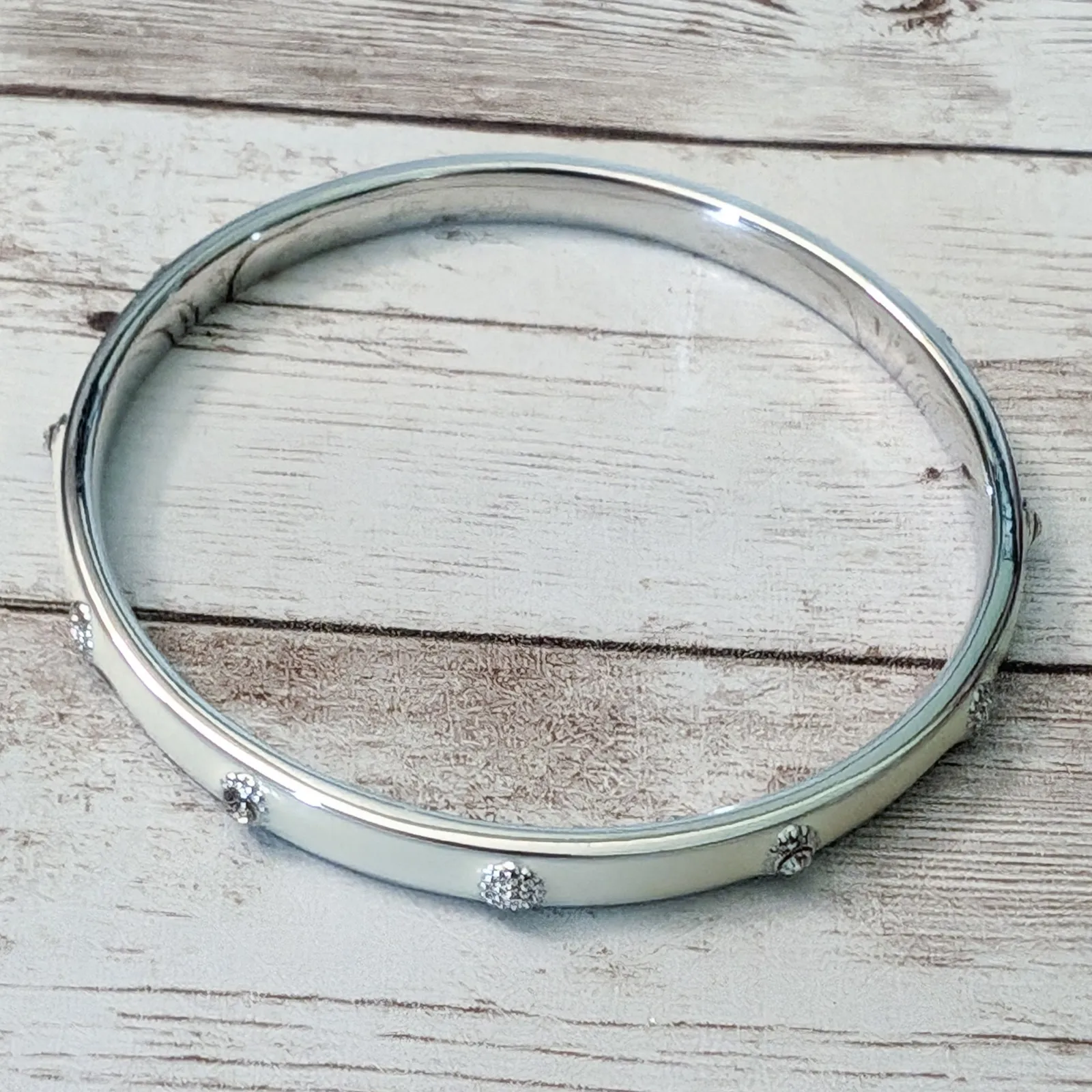 Lia Sophia Bracelet - Cream - Image 5