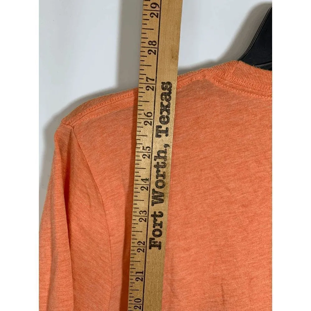 Eskimo Joe's Short Sleeve T Shirt Orange - Image 3