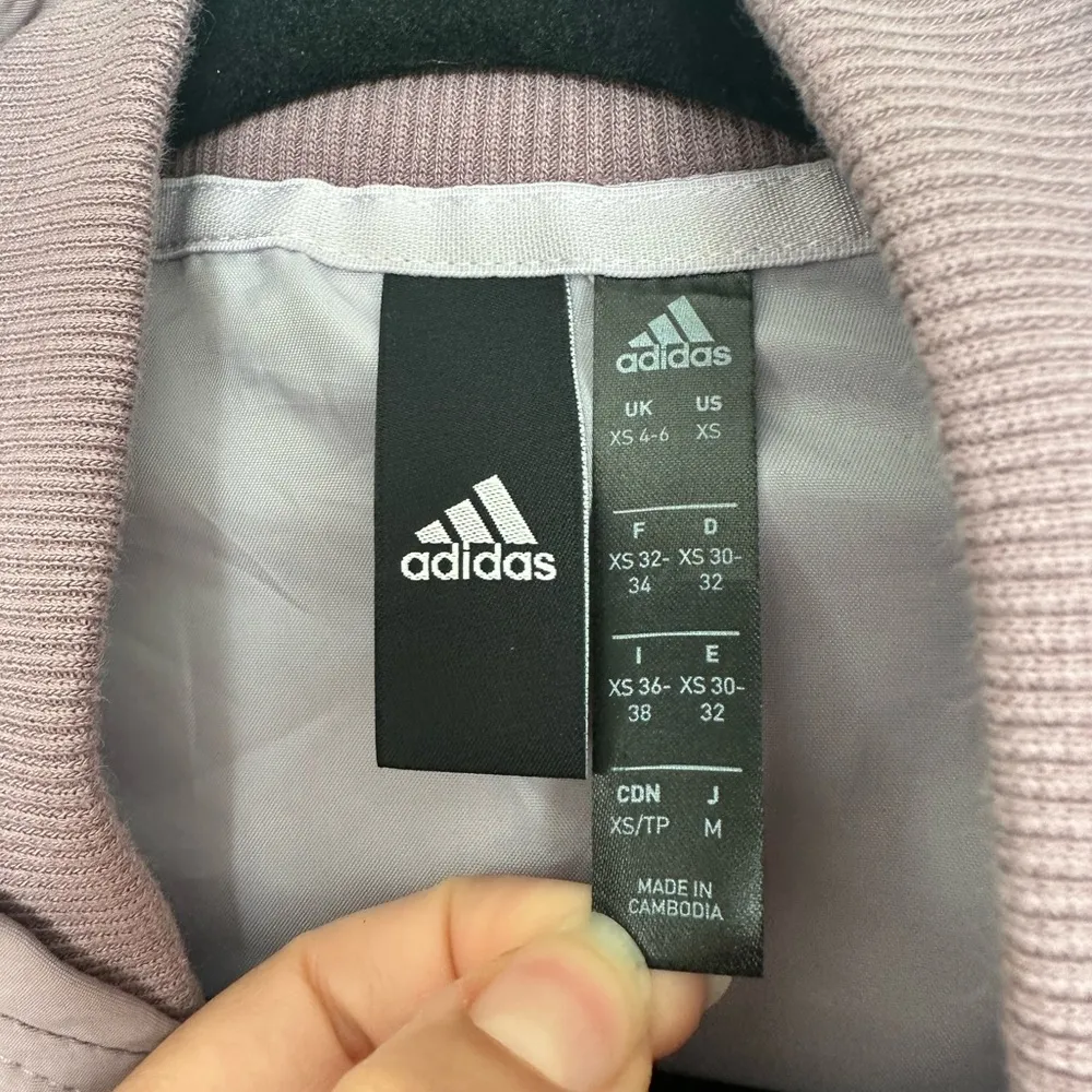 Adidas Zip Up Bomber Jacket - Image 3