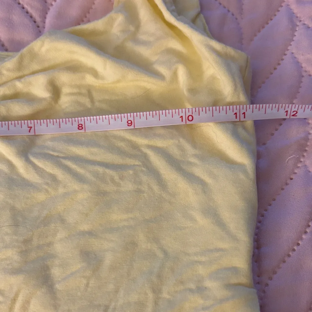 White Fox Taking Off Top Lemon XXS - Image 3