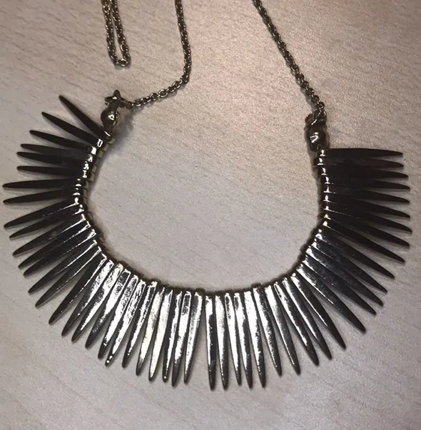 Mini Pegasus Necklace In Gold Color - Image 2