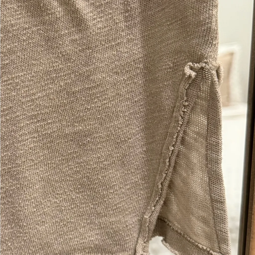 Project Social T Olive Short Sleeve V-Neck Tee - Image 6