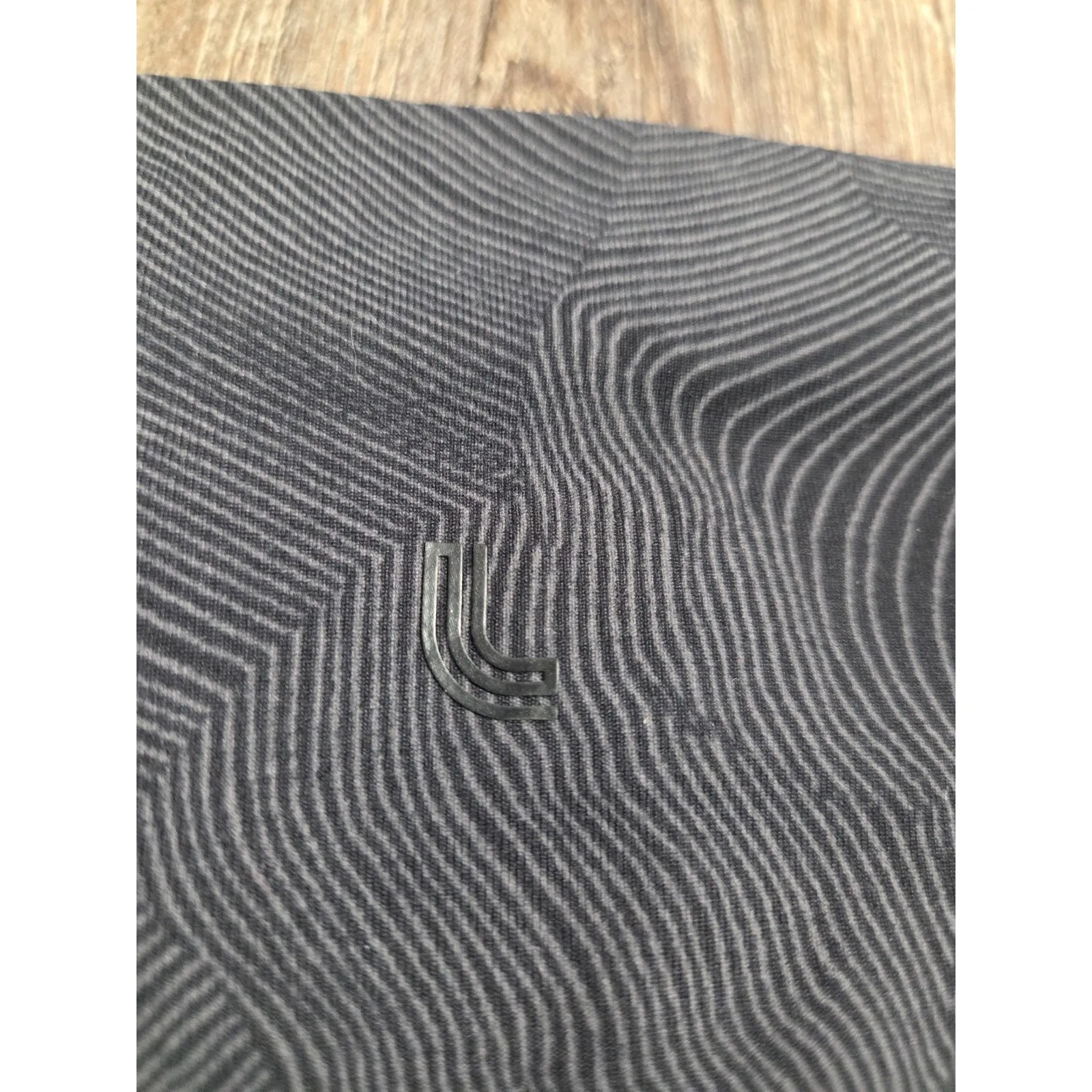 Lolë Eliana High Waist Ankle Black Gray Women's Leggings Pants Small - Image 7