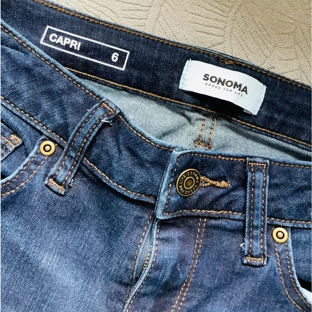 Women’s Capri jeans - GREAT condition 🦋 - Image 7