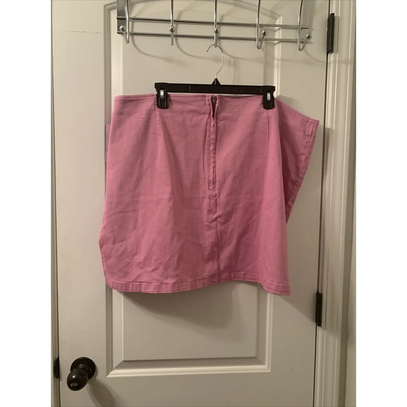 Wild Fable Women's Plus Lavender Purple Denim Mini Skirt Size 24 - Image 8