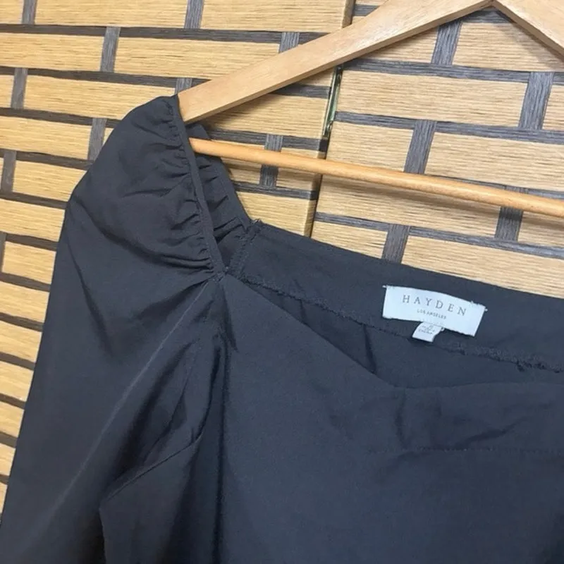 Hayden Black Blouse Size Small - Image 3