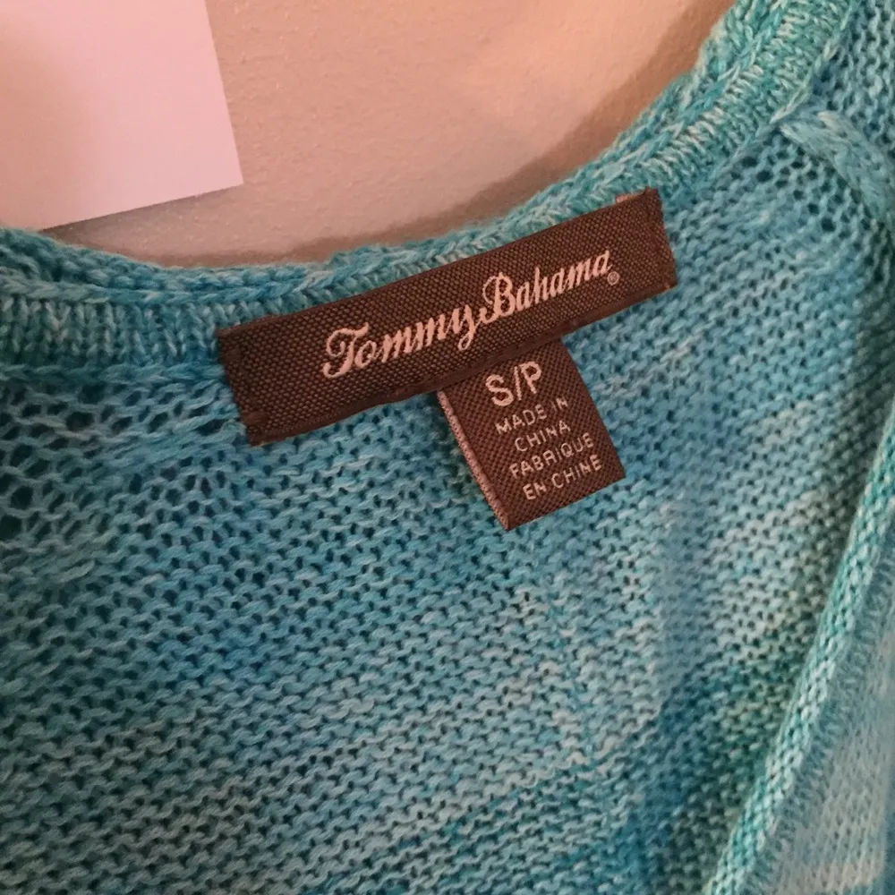 Tommy Bahama  blue jacket sweater - Image 3