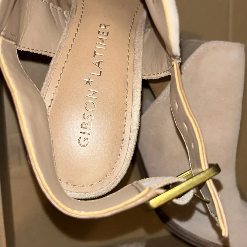 gibson latimer wedge booties - Image 2