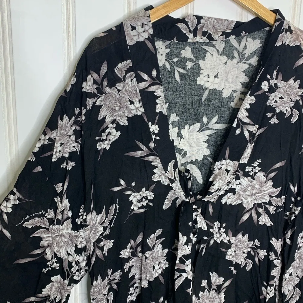 Spiritual Gangster Kimono Top 579 - Image 6