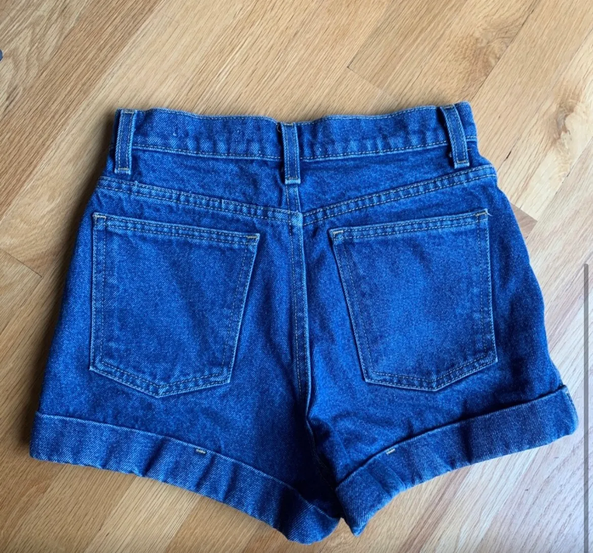 American Apparel Jean Shorts - Image 3