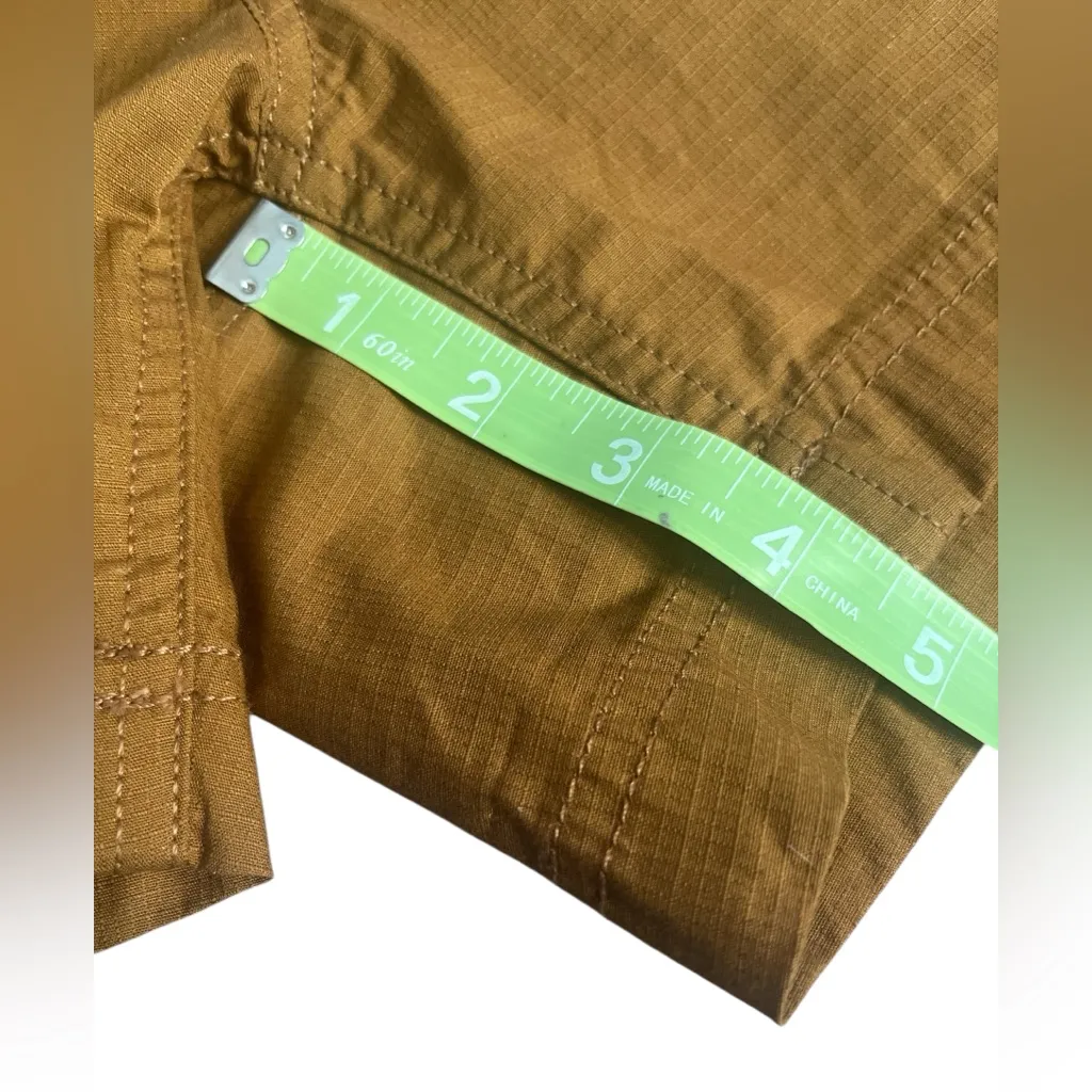 PrAna Ladies Double Peak Shorts Antique Bronze Size 6 - Image 6