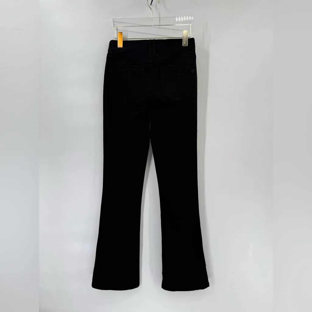 Democracy "Ab"solution® Itty Bitty Bootcut Black Jeans size 2 NWT - Image 4