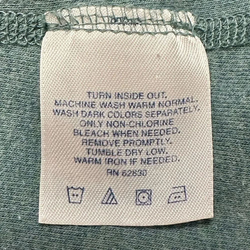 Lands’ End Green Crewneck Long Sleeves Women’s Sweatshirt - Image 11