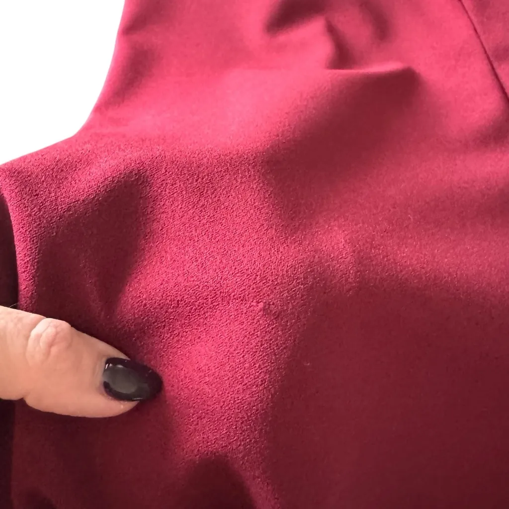 Katie May - Mary Kate Gown in Bordeaux Strapless Backless Formal Dress Sz 0 - Image 8