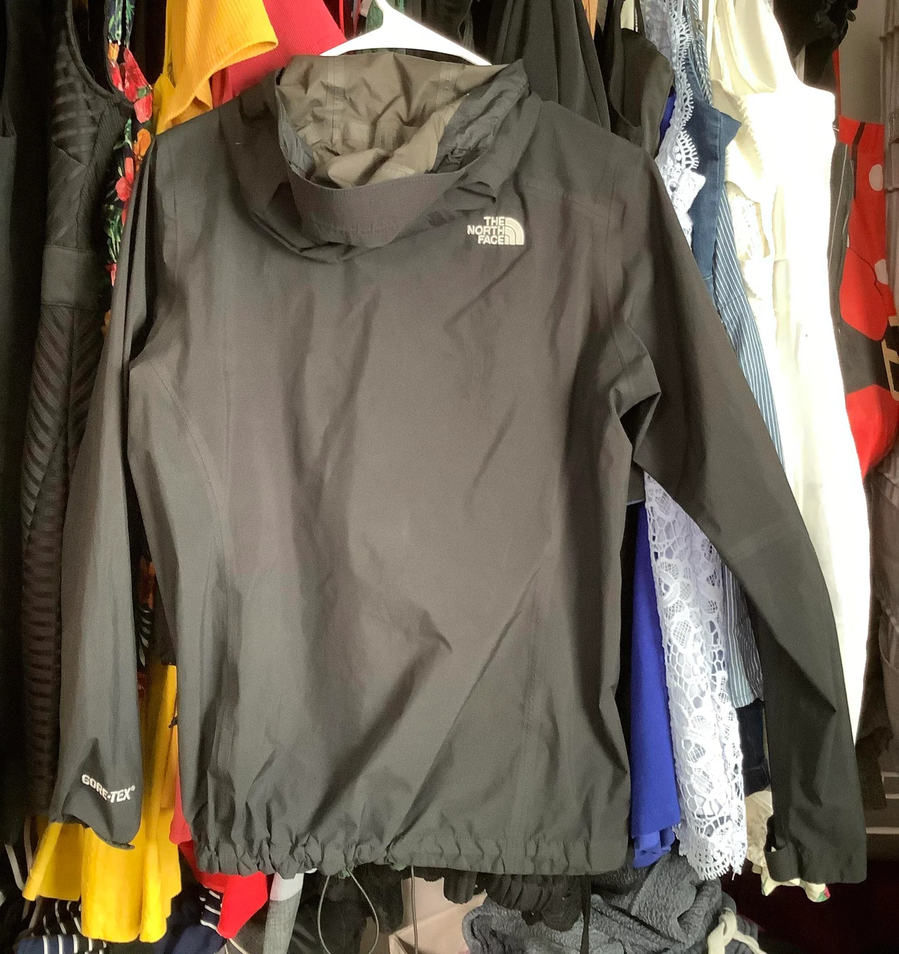 The North Face Rain Jacket - Image 2