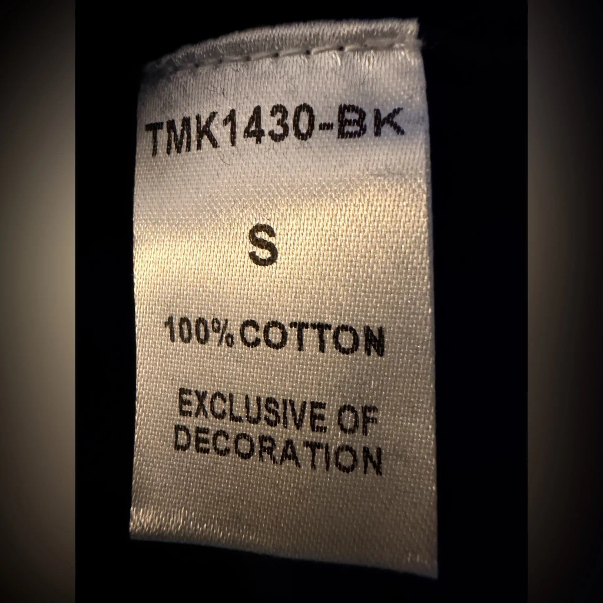 THML Tweed Angel Sleeve Top black gold tweed detailing on the bell sleeve NWT - Image 7