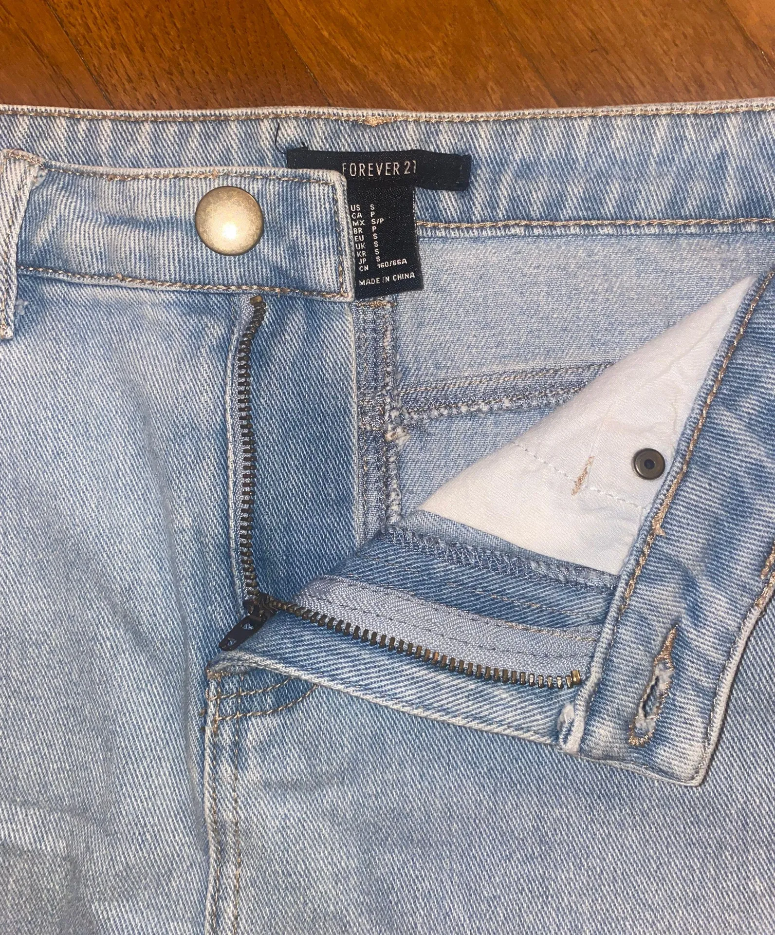 Forever 21 Denim Skirt - Image 3