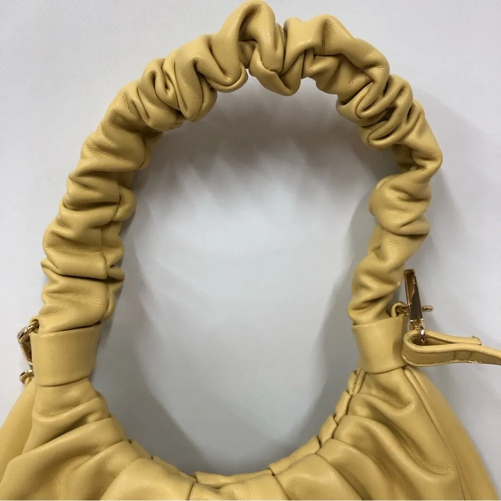 Urban Expressions yellow purse women’s handbag crossbody shoulder bag vegan - Image 2