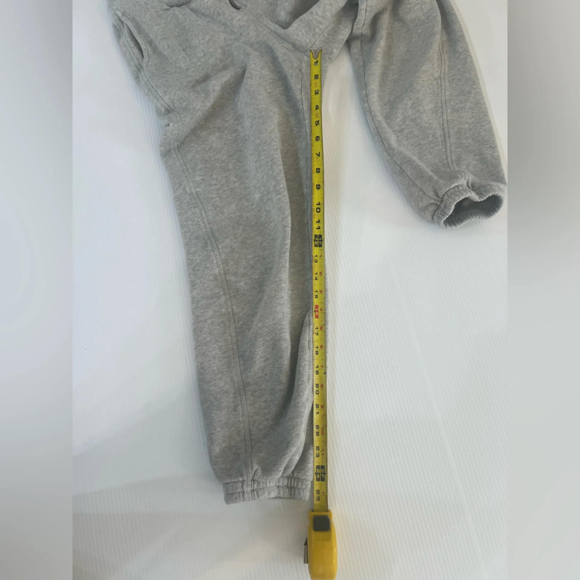 Aerie zip front joggers sweats gray size XS - Image 3