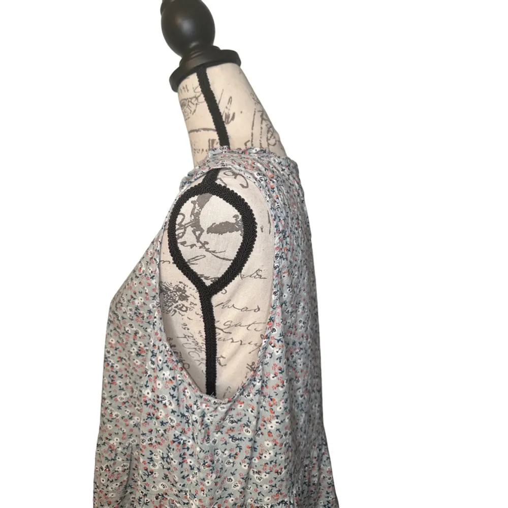 Universal Threads XXL Floral Babydoll Tank Top - Image 8