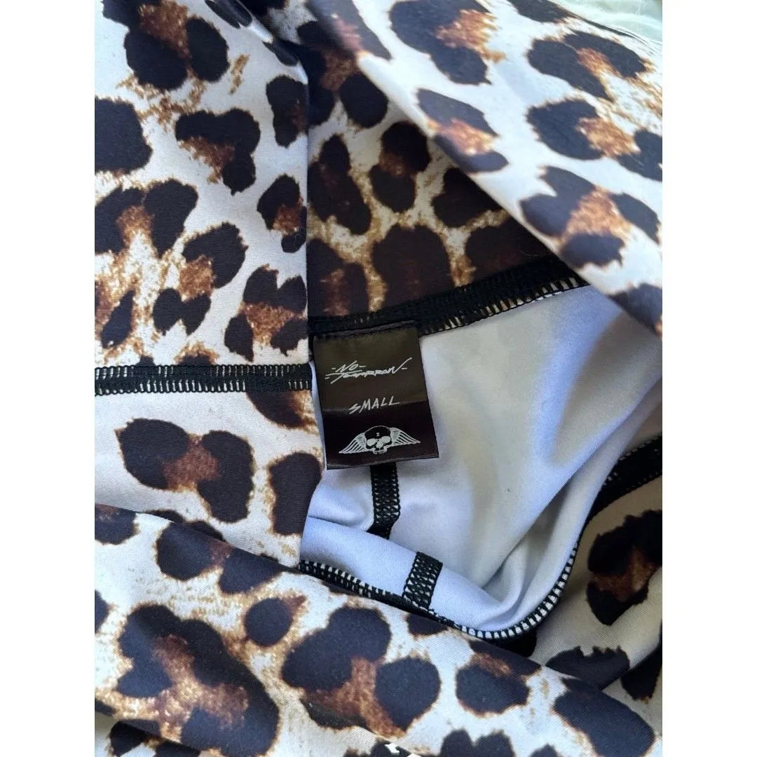 Civil Regime No Tomorrow Burning Time Sibyl Leggings
Leopard Digital Print Small Brown - Image 9