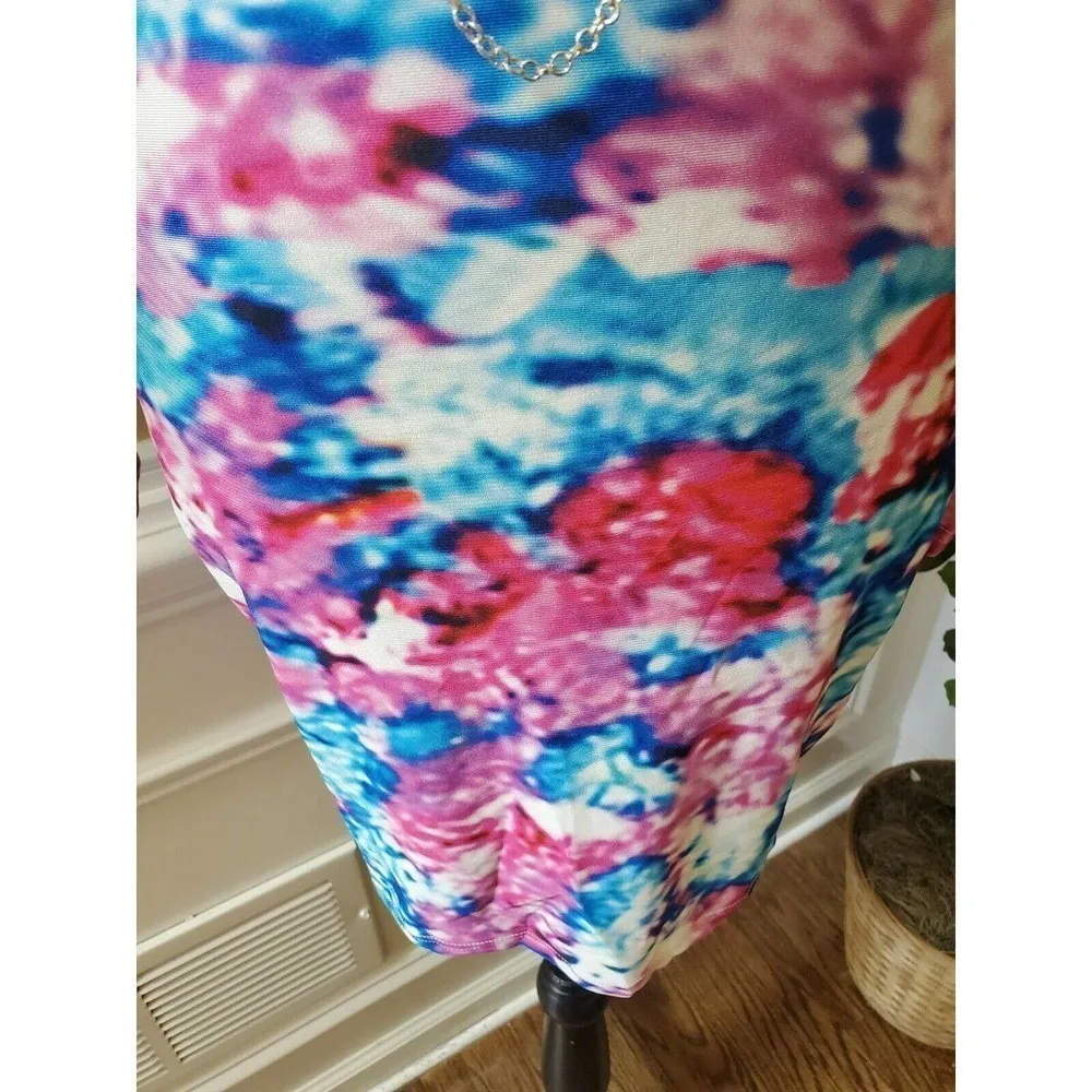 Plain Bodycon Dress Long Sleeve Mini Jumper - Image 3