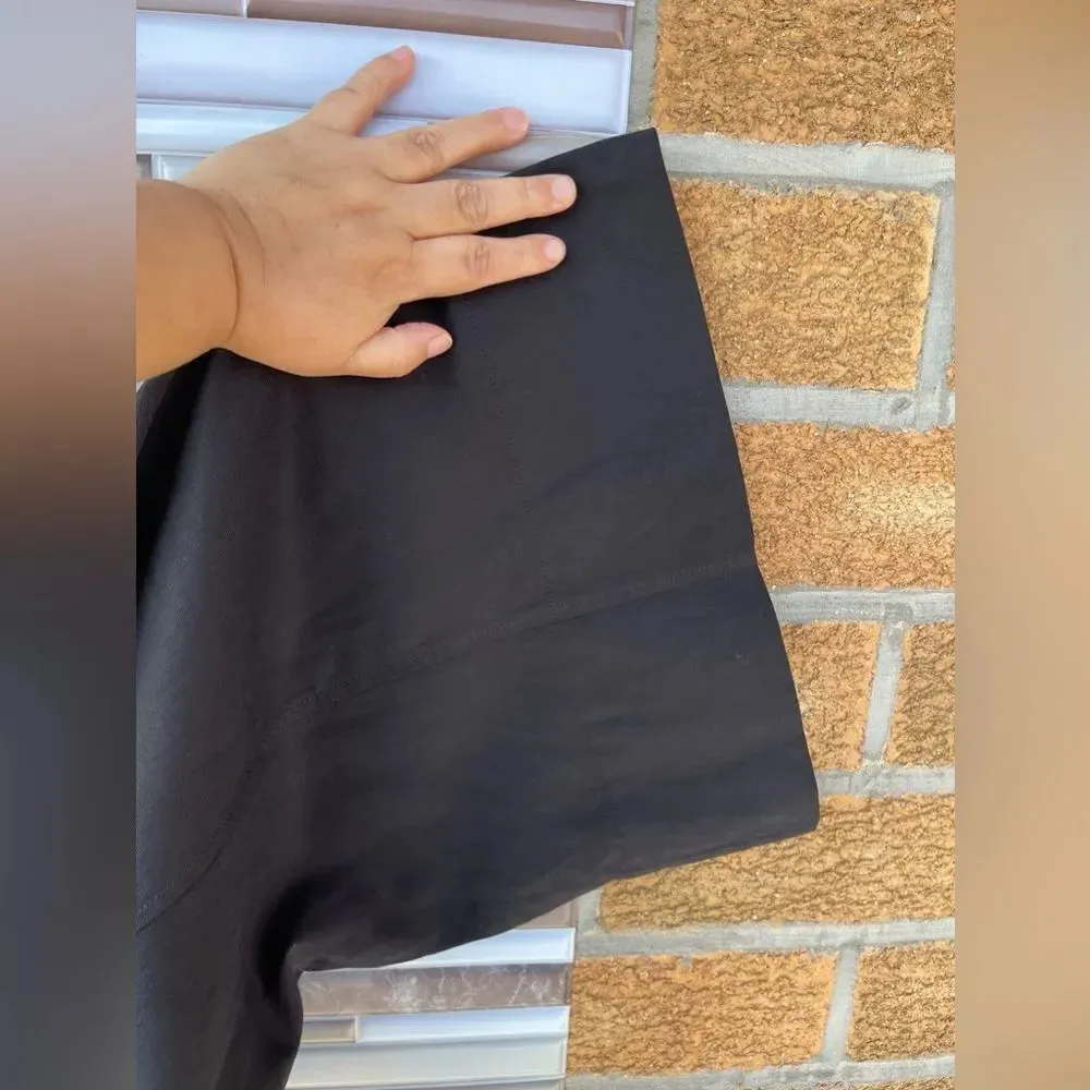 Ulla Johnson Cunningham Black Jumpsuit Zipper Front Sleeveless 4 - Image 8