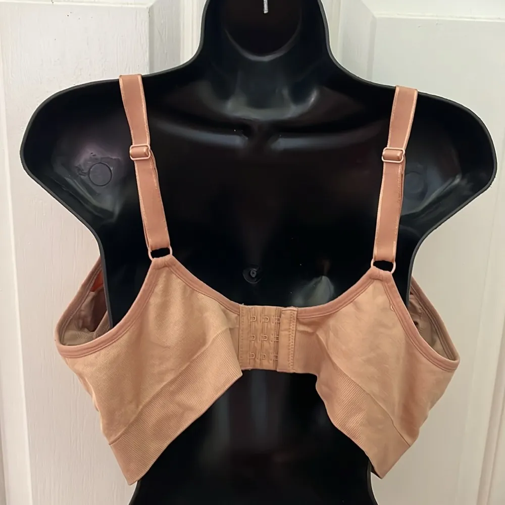 3X MOTHERHOOD - tan bras breath feeding - Image 2