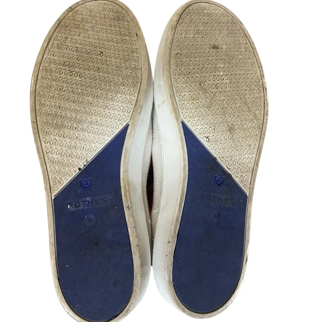 Rothy’s Women’s Slip On Flats Size 8 Beige - Image 7