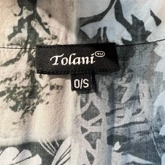 Tolani Kimono Duster Cardigan OS‎ Grace Floral Tropical Multicolor Lightweight - Image 8