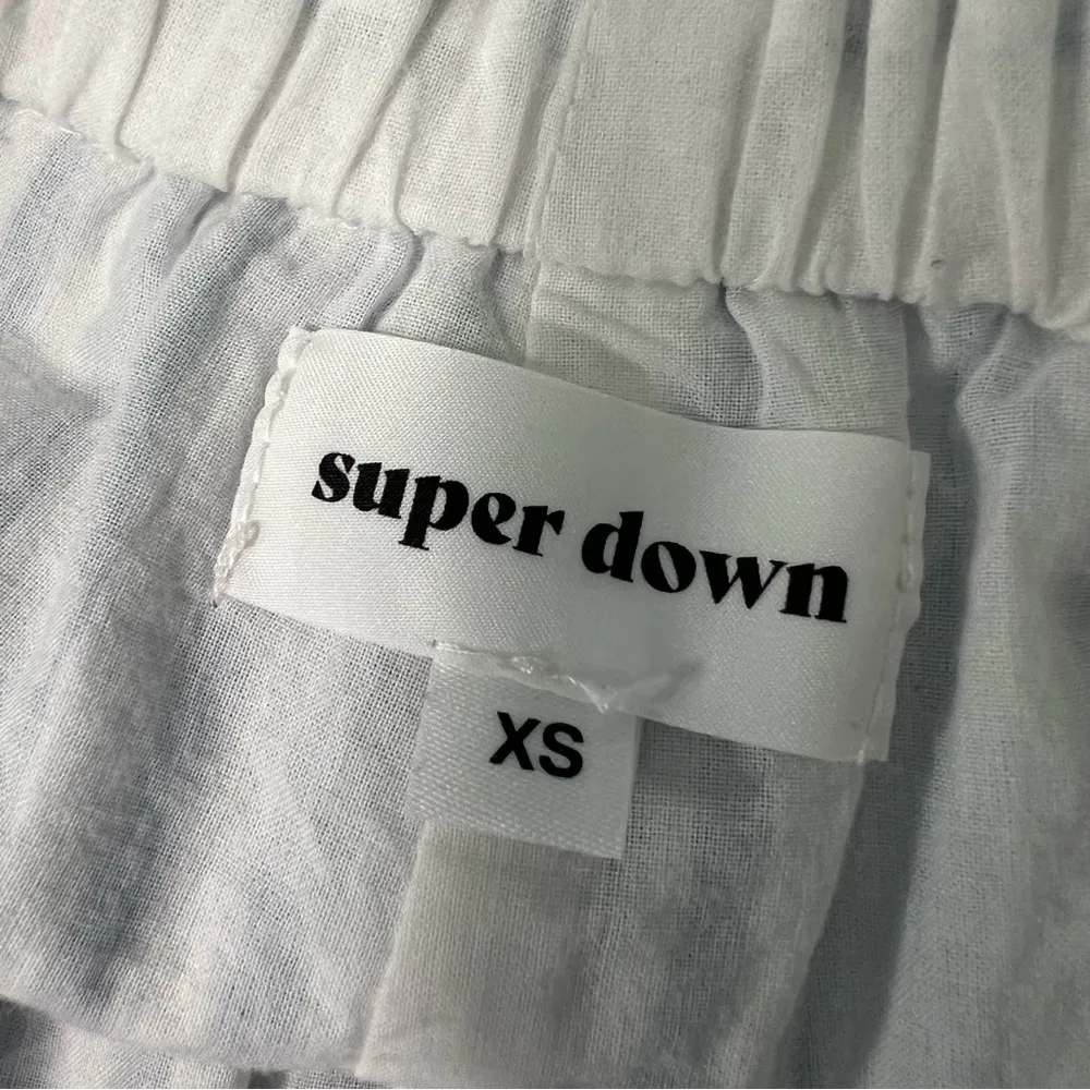 superdown  Cotton Striped Romper - Image 6