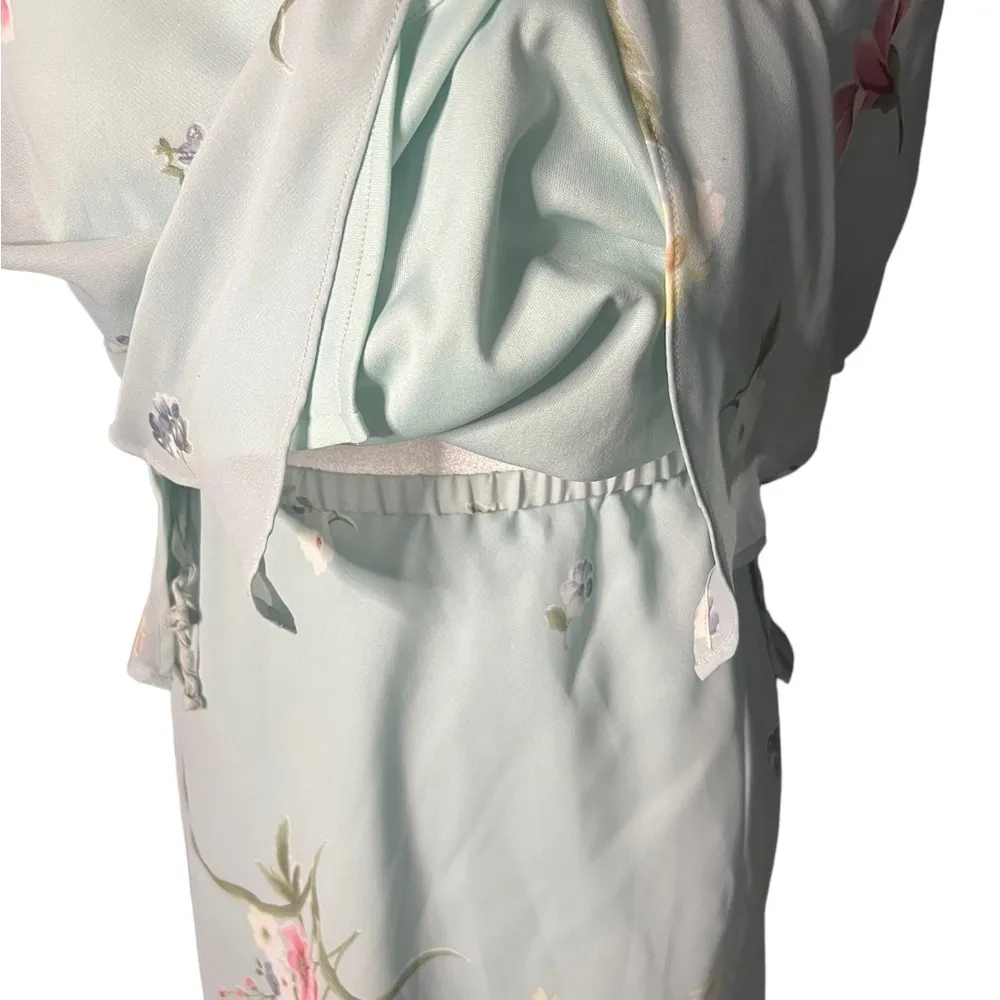 Vintage Jessica Howard Cottagecore Pastel Skirt Set 4P - Image 5