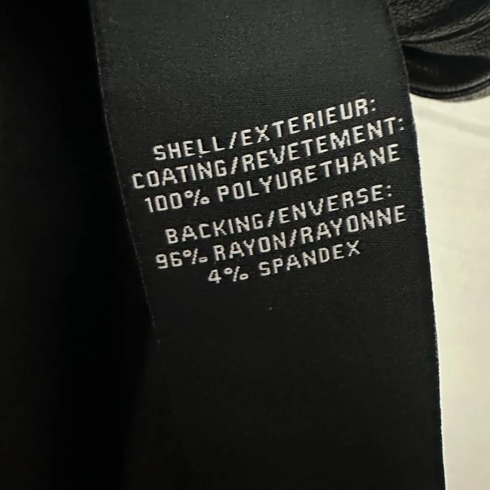 Bagatelle Collection Faux Leather 5 Pocket Skinny Pant Size 1X Black NWT - Image 7