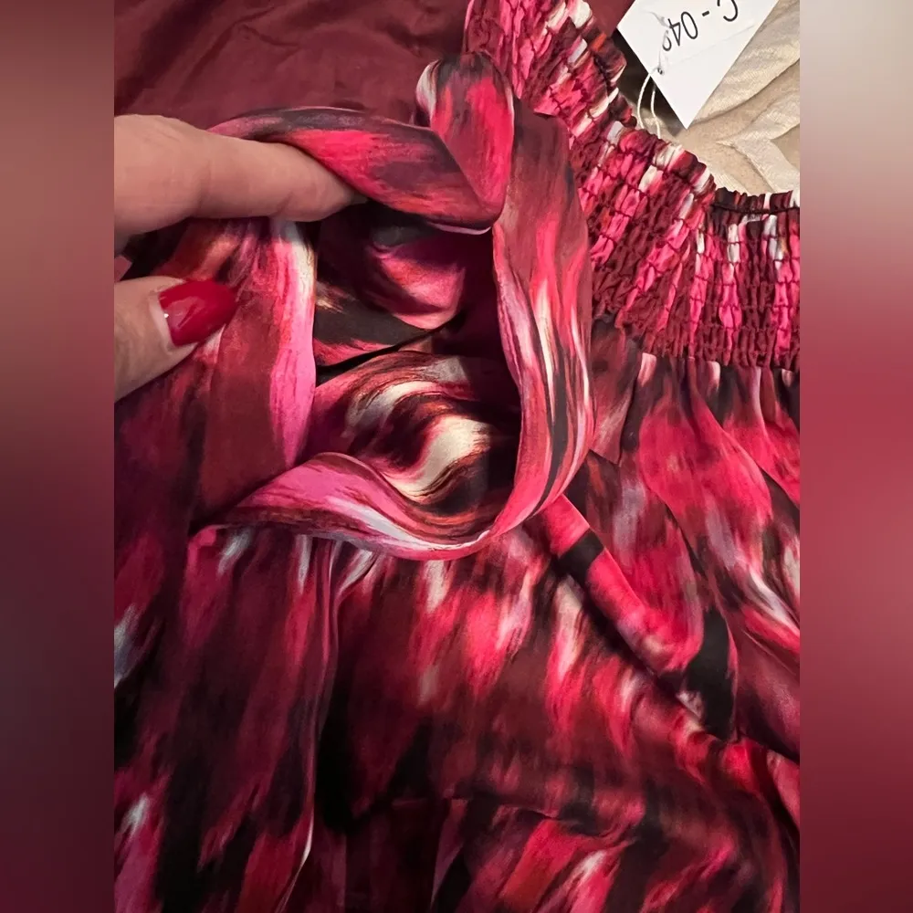 top/bottom set NWT graziela top and pia pants small MSRP $560 - Image 10